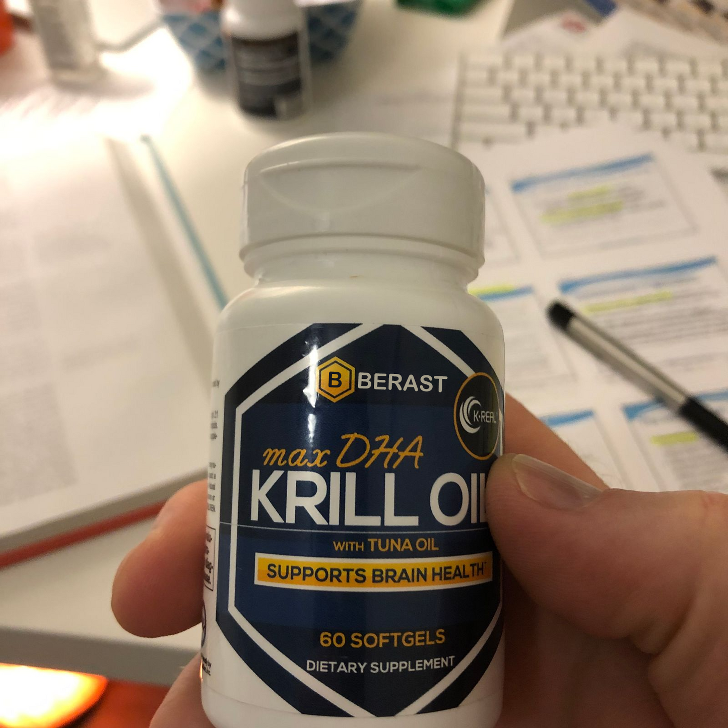 Antarctic Krill Oil