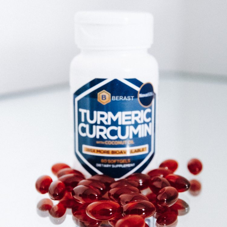 Curcumin w/ Organic Coconut Oil