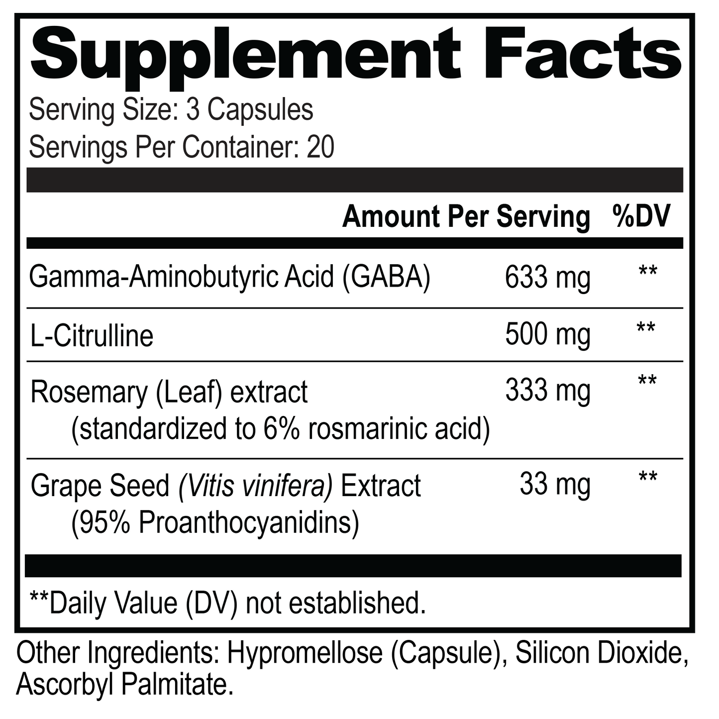 GABA Brain Food™