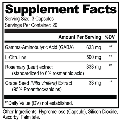 GABA Brain Food™