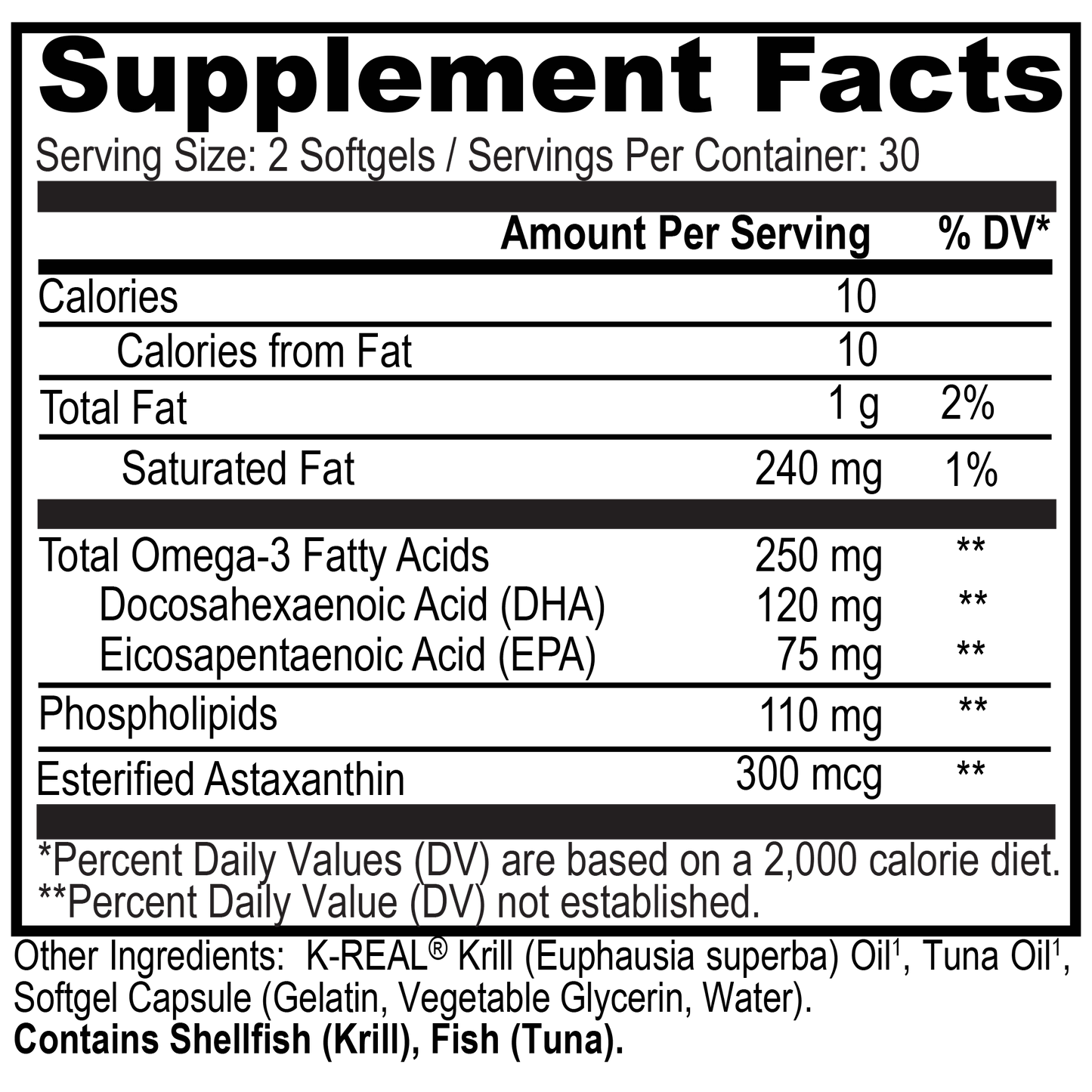 Antarctic Krill Oil